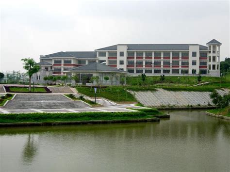 Guangdong University Of Foreign Studies - Campus Scenery - Guangdong University Of Foreign ...