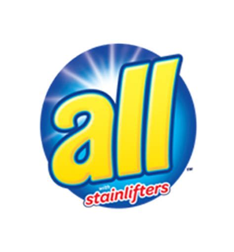 All detergent Logos