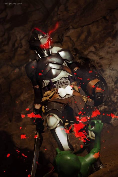 Goblin Slayer Cosplay Photoshoot by Zenography : GoblinSlayer