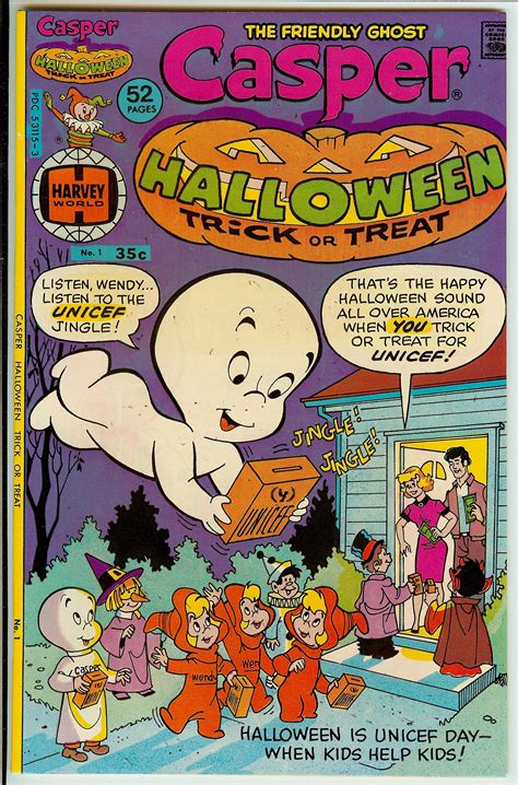 Casper Halloween Trick or Treat #1