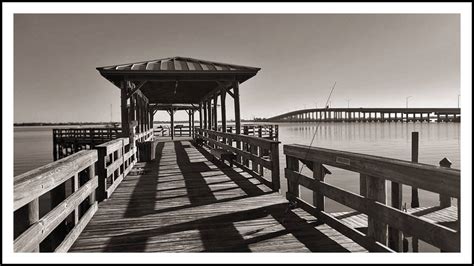 New Year's Eve Morning at Eau Gallie Library Pier by Ralph-art on DeviantArt