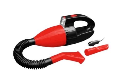 CV108 LED Light Car Vacuum Cleaner - STE