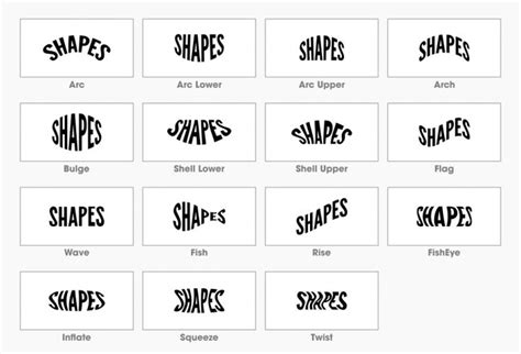 How To Warp Text Into Shapes with Adobe Illustrator CC | Logos By Nick | Çizim