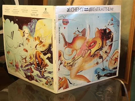 Alchemy dire straits album artwork - lasemracing