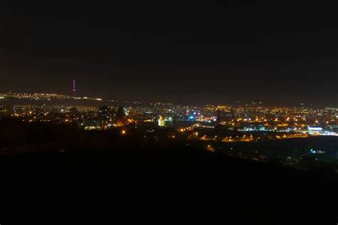 Tbilisi night landscape Stock Photos, Royalty Free Tbilisi night ...