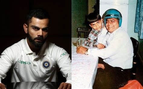 Virat Kohli recalls an incident when his father denied bribing for his ...