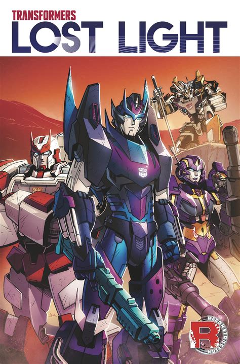 The Transformers: Lost Light Vol. 1 | Fresh Comics