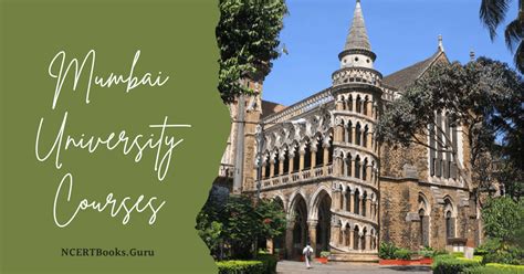 Mumbai University Courses & Fees 2022 | MU Course Eligibility, Admission