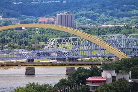 Books and Cameras: Roebling Suspension Bridge--Cincinnati, OH