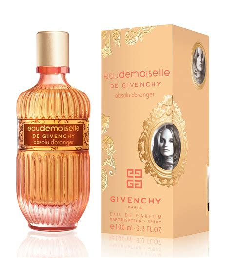 Eaudemoiselle de Givenchy Absolu d’Oranger Givenchy perfume - a new ...