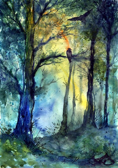 Guardians of the Forest by AnnaArmona on DeviantArt