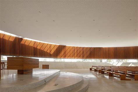 Church of the Holy Family by ARQBR Arquitetura e Urbanismo - Architizer