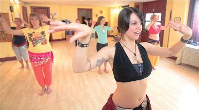 Cardio Trek - Toronto Personal Trainer: Belly Dancing for Exercise