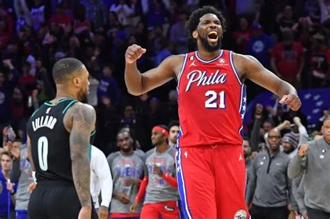 Joel Embiid Snags the 2023 NBA MVP Award - Belly Up Sports