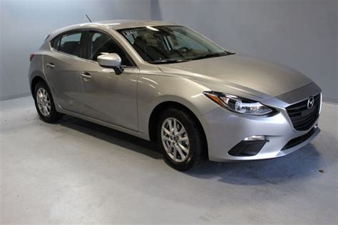 2014 Mazda 3 Hatchback Silver this is the colour I want www.naplesmazda.com | Mazda 3 hatchback ...