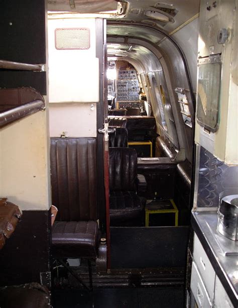 Avro Shackleton Interior - The Shackleton Association