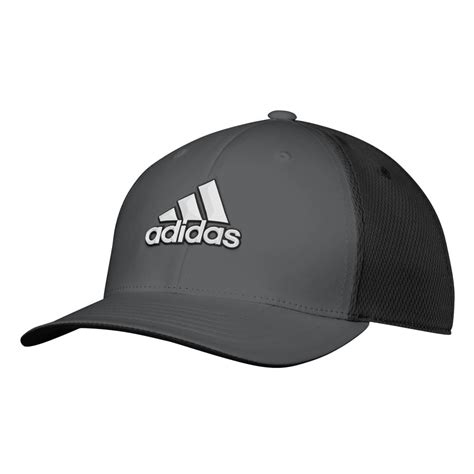 Adidas ClimaCool Tour Fitted Cap - Men's Golf Hats & Headwear ...