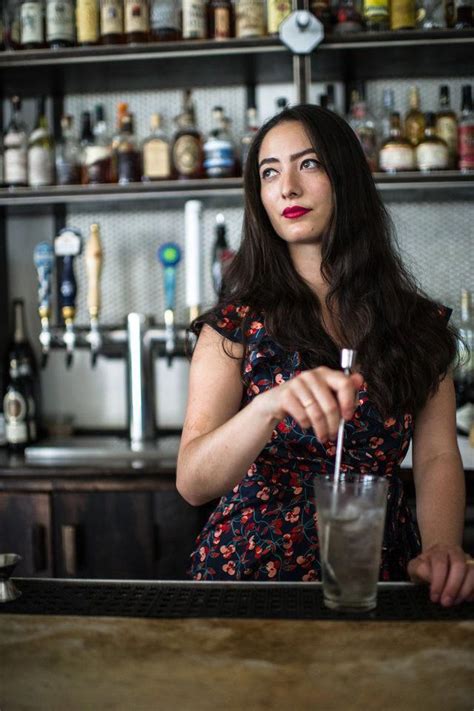 14 Female Bartenders You Need to Know in NYC #restaurantclothesoutfits in 2020 | Female ...