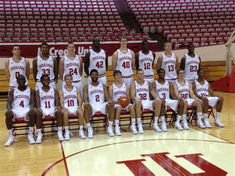 INDIANA HOOSIERS I.U. BASKETBALL 2012 TEAM ROSTER PHOTO 8x10 PICTURE GO ...