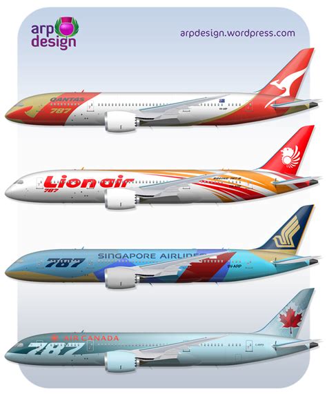 Aircraft Livery Design