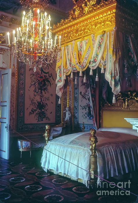 Catherine Palace Interior Bedroom Two Photograph by Bob Phillips - Fine ...