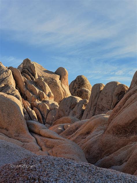 Rock Formations - Joshua Tree Photograph by Paulette B Wright - Fine Art America