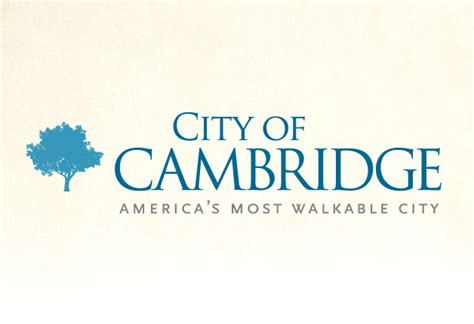 City of Cambridge logo - Conway Design