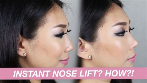 Nose Lifter Trend - Temporary Nose Job