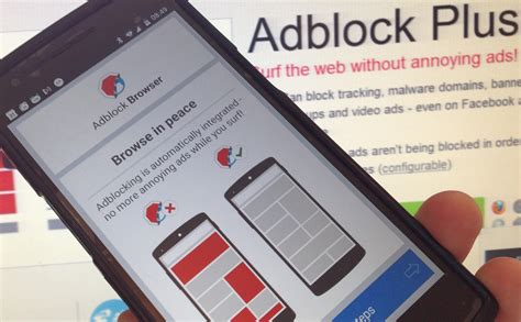 Adblock Plus launches Adblock Browser: Firefox for Android with built-in ad blocking ...