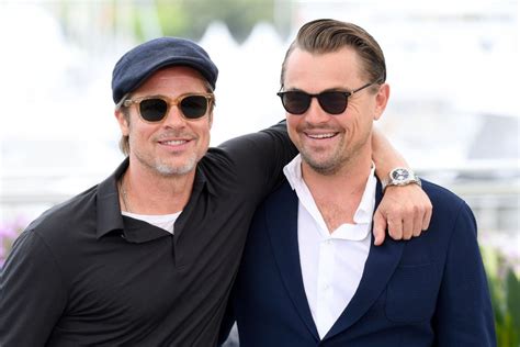 The 1 Reason Brad Pitt Thanked Leonardo DiCaprio and Not His Kids