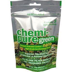 BOYD Chemi-Pure Green Nano Ultimate Filter Media, 5 pack - Chewy.com