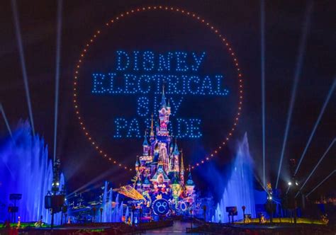 Will Disney World Get a Dazzling Drone Display? - Disney Tourist Blog