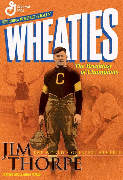 List of athletes on Wheaties boxes - Wikipedia