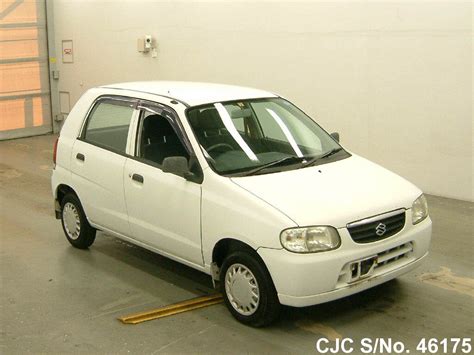 2003 Suzuki Alto White for sale | Stock No. 46175 | Japanese Used Cars ...