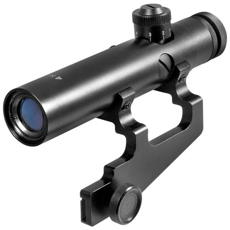 Barska® 4x20 mm Mini - 14 Electro Sight Scope, Matte Black - 139083, Rifle Scopes and ...