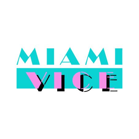 Miami Vice Font Generator - FREE Download - FontBolt