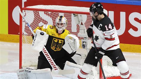 Canada remains winless at world hockey championship with loss to Germany