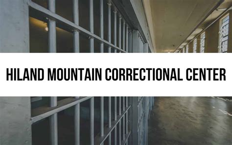 Hiland Mountain Correctional Center – Life Behind Bars