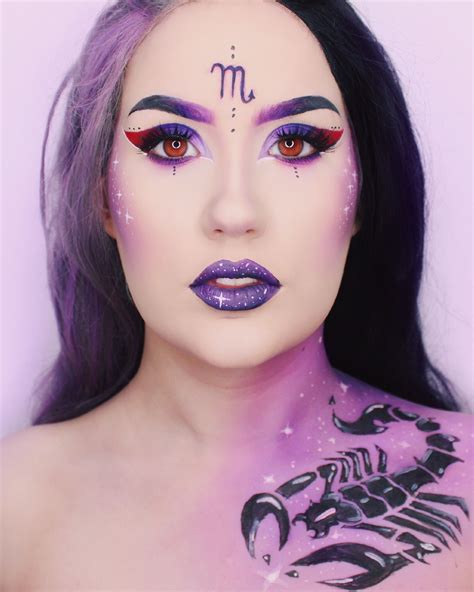 scorpio makeup zodiac | Zodiac makeup, Makeup zodiac, Scorpio makeup