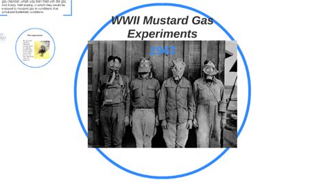 Mustard Gas Experiments by on Prezi