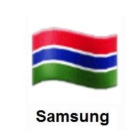 Meaning of 🇬🇲 Flag: Gambia Emoji in 26 Languages