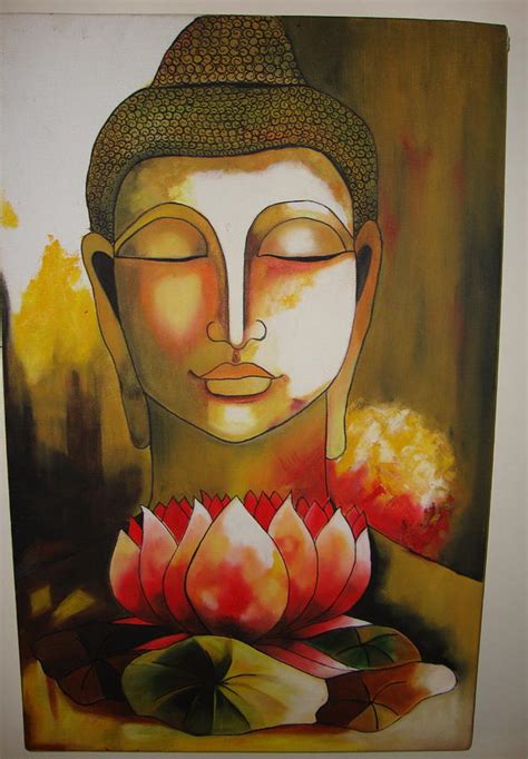 Lotus Flower Buddha