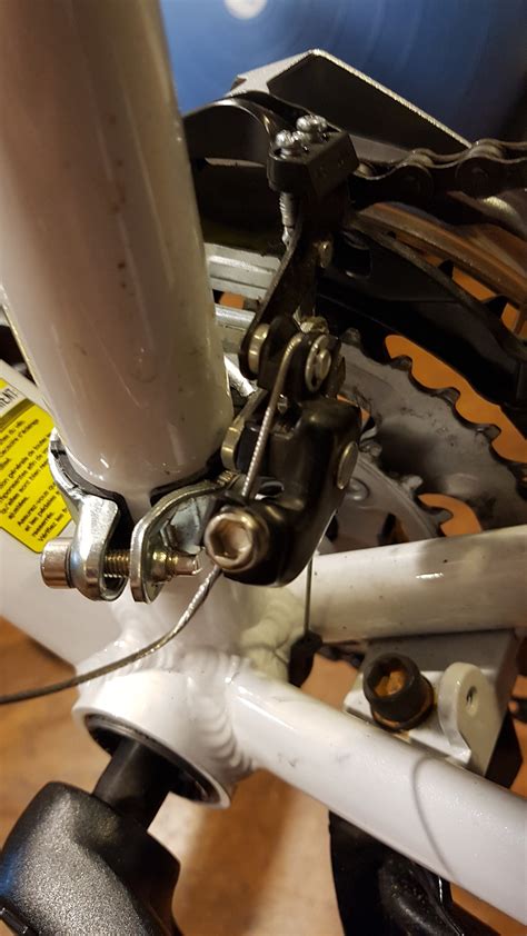 shifter - Very stiff front derailleur - Bicycles Stack Exchange