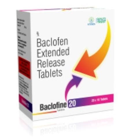 Baclofen 10 Mg Tablets, Steris Healthcare, Treatment: Muscle Relaxant ...