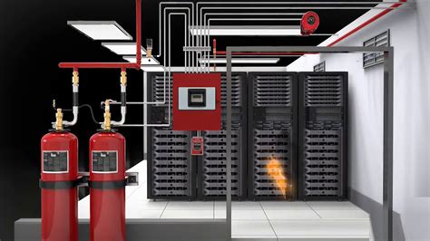 ITQAN Advanced - NOVEC 1230 & FM200 Gas Suppression System