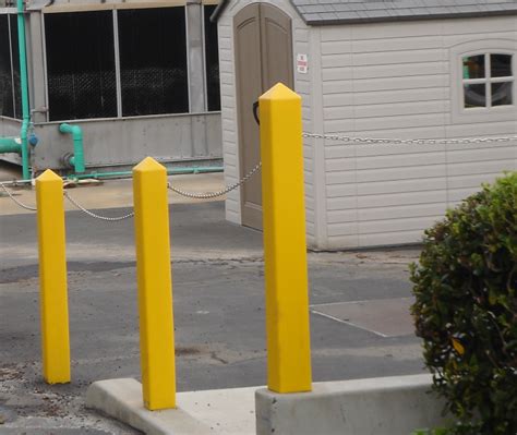 Square Bollard Covers