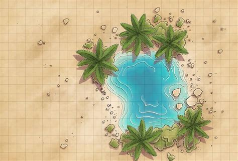 Desert Maps: Oasis by https://www.deviantart.com/caeora on @DeviantArt ...