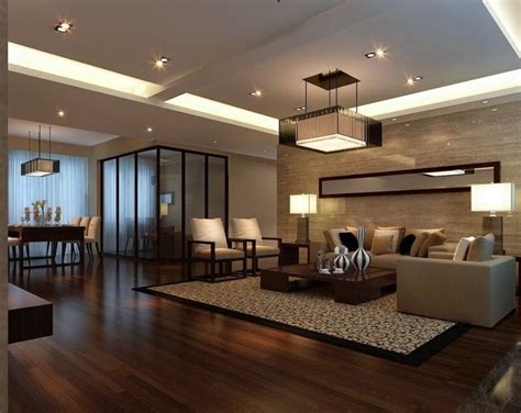 Living room dining room ceiling wood flooring | Dark wood floors living ...