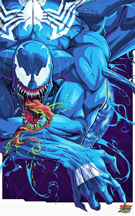 Venom Spiderman by Jhonyknight by Ayrton31 on DeviantArt