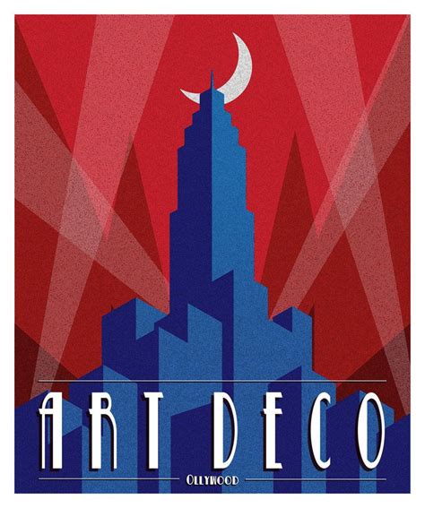 Art Deco Poster by ~Ollywood on deviantART Art Deco Prints, Art Deco ...